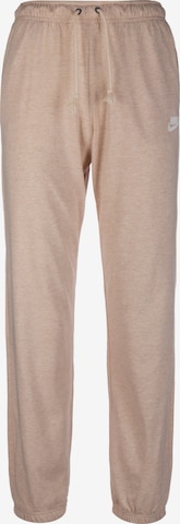 Pantalon Nike Sportswear en rose : devant