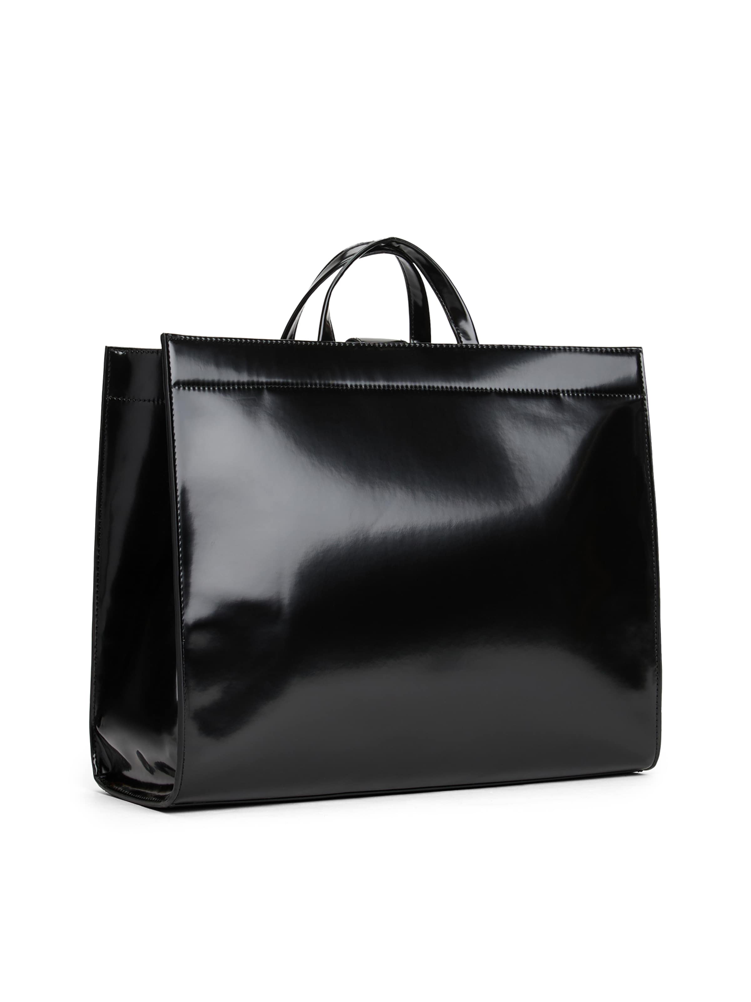 Tommy Jeans Дамска чанта 'MUST' в черно