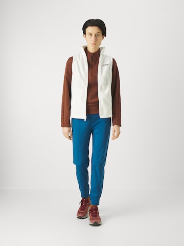 COLUMBIA Sportväst 'Benton Springs' i vit