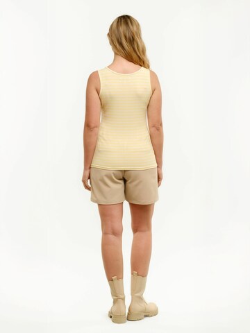 Liberte Essentiel - Top ' NATALIA ' em amarelo