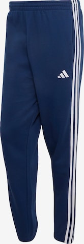 ADIDAS SPORTSWEAR Sportbroek 'Essentials' in Blauw: voorkant