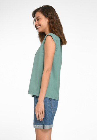 Green Cotton Shirt in Groen