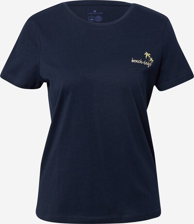 TOM TAILOR T-shirt en bleu, Vue avec produit