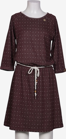 Ragwear Kleid S in Rot: Vorderseite