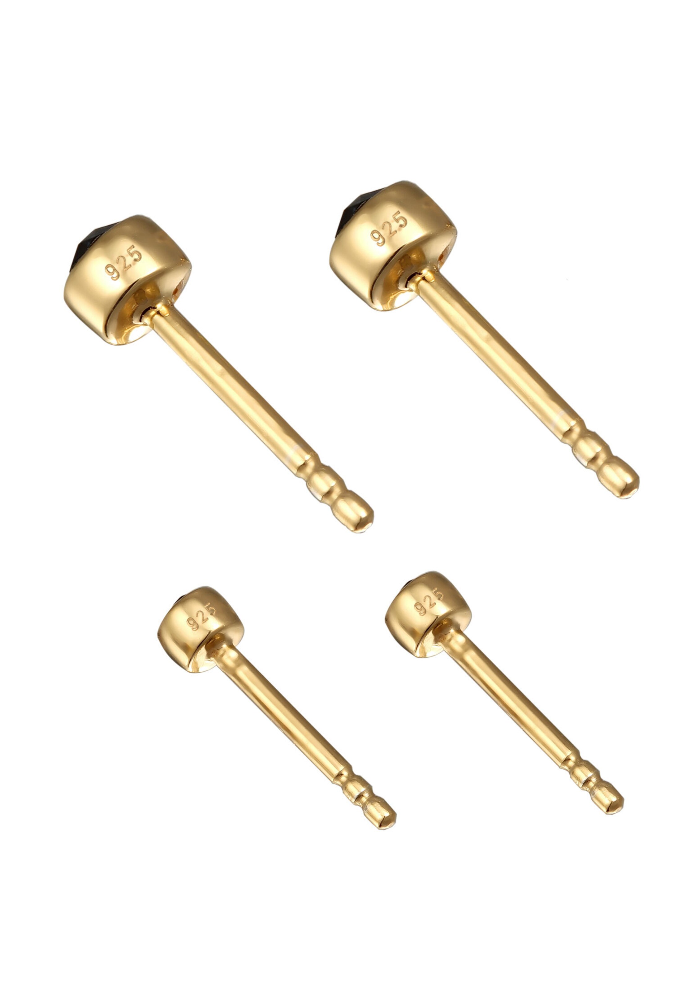 Boucles d'oreilles ELLI en bleu