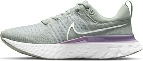 NIKE 'React Infinity Run Flyknit 2' in gri / lila / alb