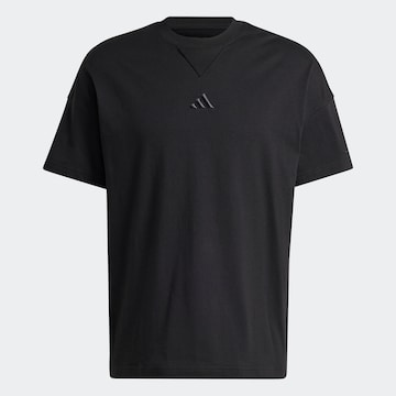 ADIDAS SPORTSWEAR Funktionsshirt 'A SZN' in Schwarz: Vorderseite