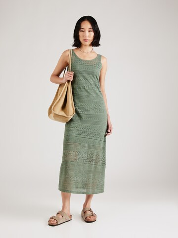 VERO MODA Letní šaty 'HONEY' – zelená: přední strana