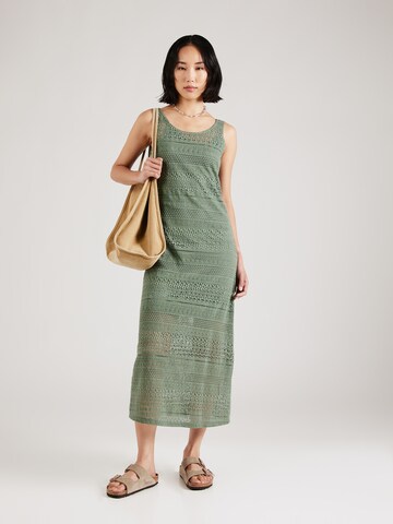 VERO MODA Summer Dress 'HONEY' in Green: front