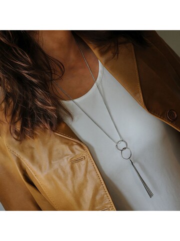 Chaîne Steuer en argent : devant