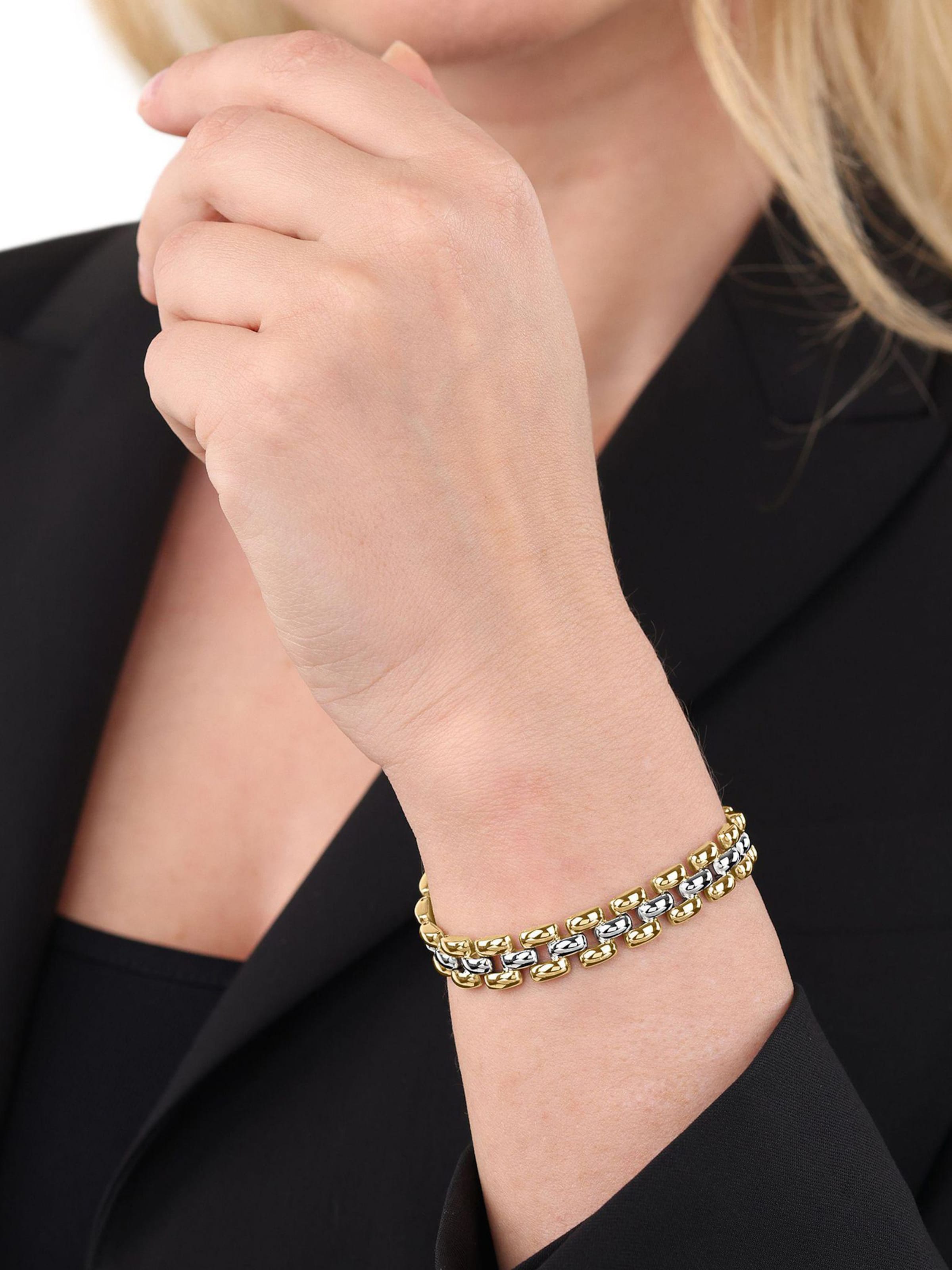 JOOP! Armband in Gold: Vorderseite