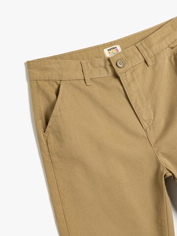 Koton Regular Trousers in Beige