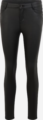 Vila Petite Skinny Hose in Schwarz: predná strana