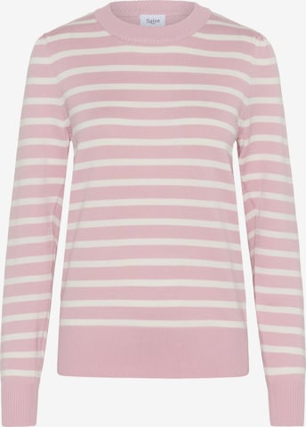 Pull-over 'Mila' SAINT TROPEZ en rose : devant