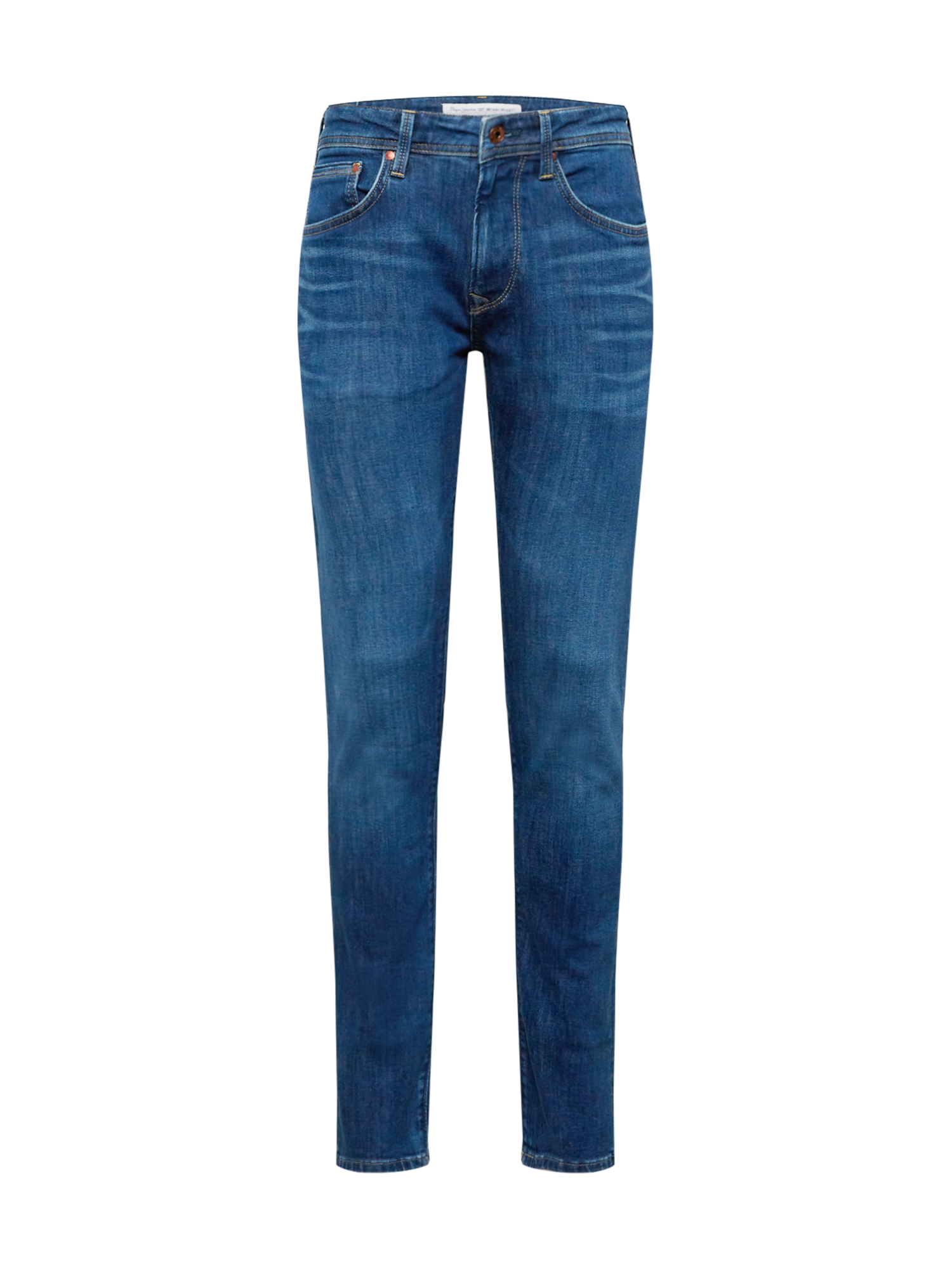 Pepe Jeans Jeansy STANLEY w kolorze Niebieskim 