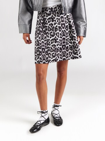 ABOUT YOU Skirt 'Galina' in Grey: front