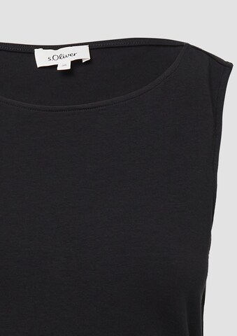 s.Oliver Top in Black