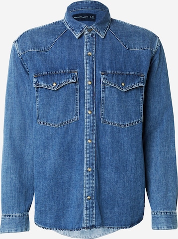 Abercrombie & FitchRegular Fit Košulja - plava boja: prednji dio