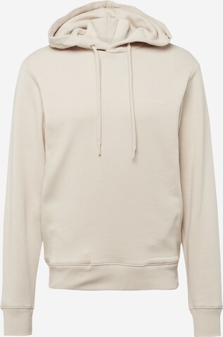 Tiger of Sweden - Sweatshirt 'DOMINICK' em bege: frente