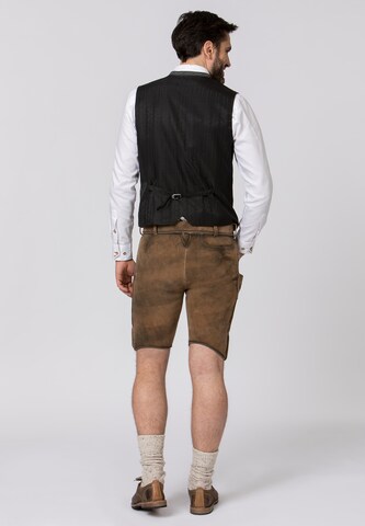 STOCKERPOINT Traditional vest 'Vittorio' in Red