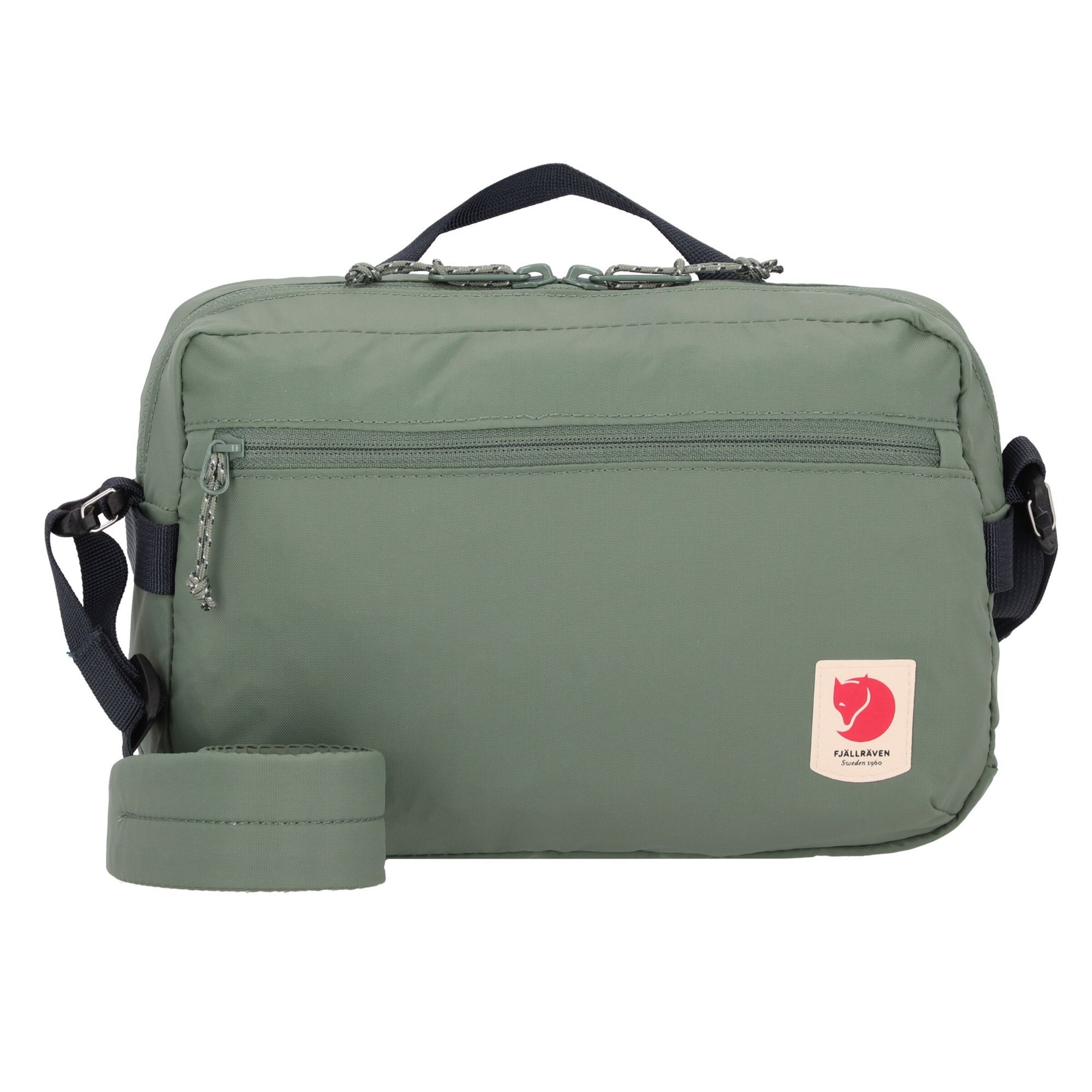 Sac à bandoulière 'High Coast' Fjällräven en vert : devant
