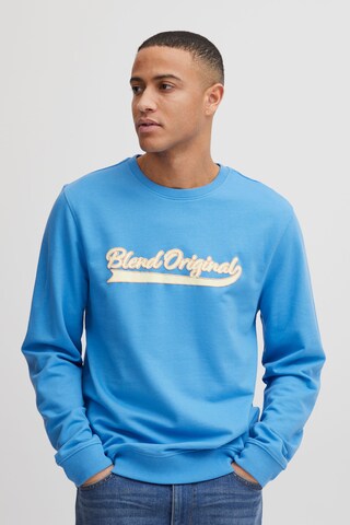 BLEND Sweatshirt in Blauw: voorkant