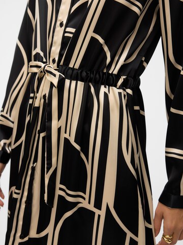 Robe-chemise 'VMHADLEY' VERO MODA en noir