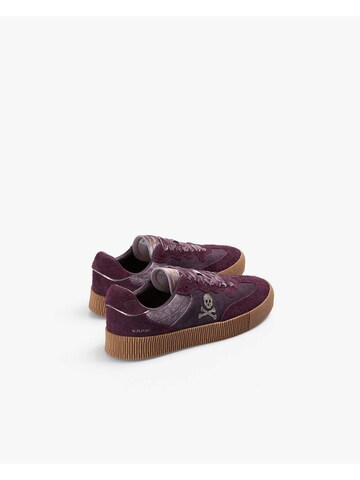 Scalpers Sneakers 'Gale' in Purple: back