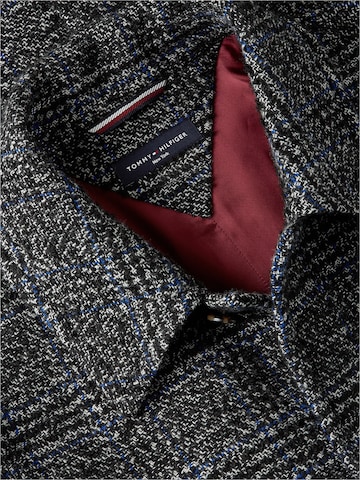 TOMMY HILFIGER Between-seasons coat 'New York' in Grey