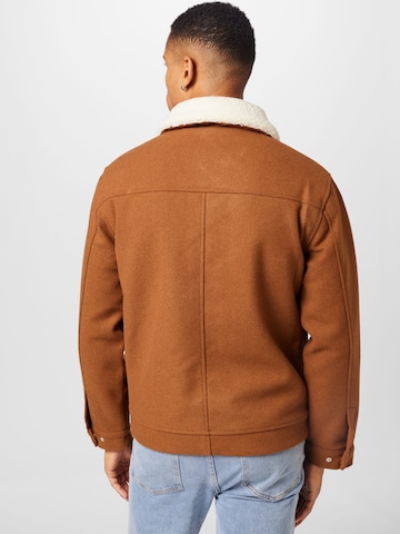 Veste mi-saison 'THORKINS 2.0' minimum en marron