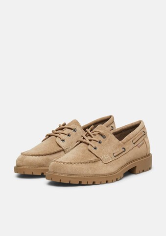 s.Oliver Mocassins in Beige