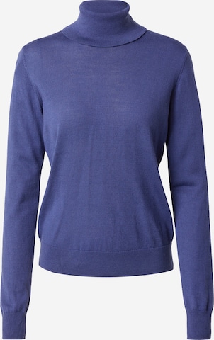 Sisley Trui in Blauw: voorkant