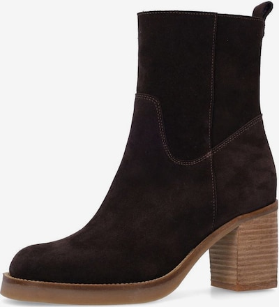 MANFIELD Stiefelette in schoko, Produktansicht