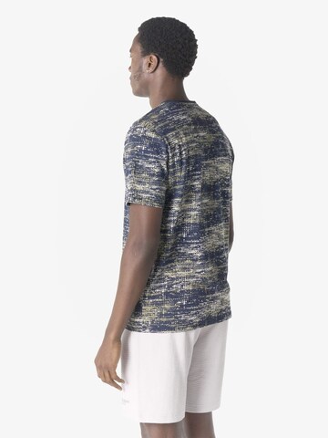 KOROSHI T-shirt i blå