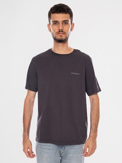 Maglietta 'M'S P-6 LOGO T-SHIRT INK BLACK' in XL PATAGONIA di colore nero, Visualizzazione prodotti