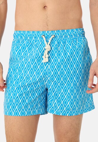 Gassa d'Amante Zwemshorts 'Praiano' in Blauw