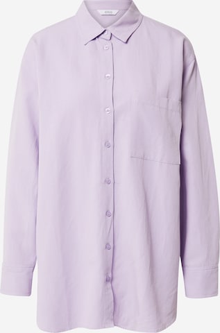 Envii Blouse 'SPLIT' in Purple: front