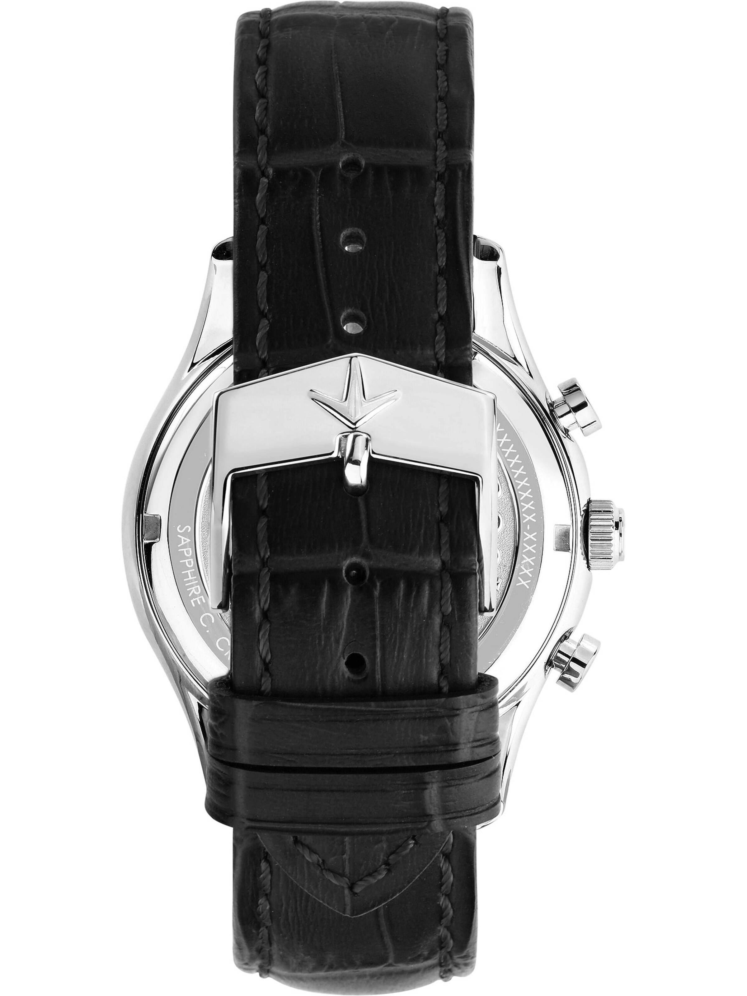 Lucien Rochat Analog Watch in Black