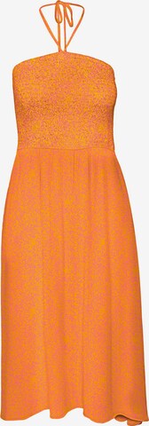 VERO MODA Jurk 'Menny' in Oranje: voorkant