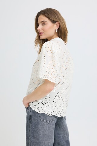 Pulz Blouse 'PZCilja' in White