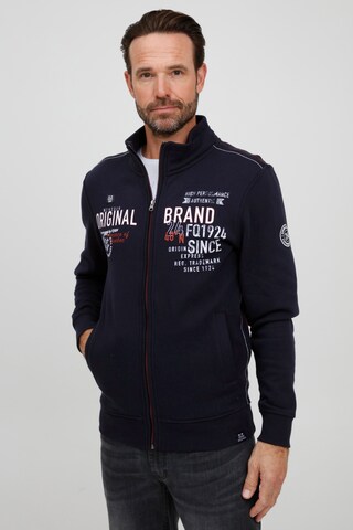 Veste de survêtement 'LENNE' FQ1924 en bleu : devant