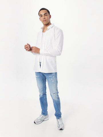 REPLAY Regular Jeans 'ANBASS' in Blauw