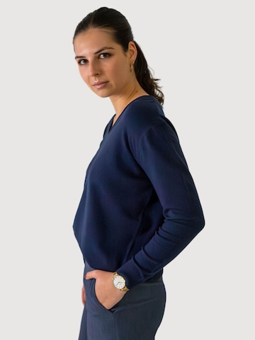 WEARABLE STORIES Pullover 'Ginny' i blå