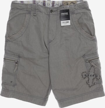 GUESS Shorts in 32 in Grey: front