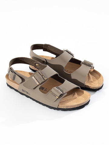 Bayton Sandal in Grey