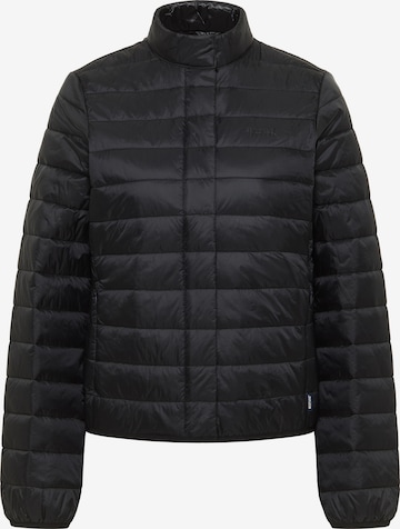 MUSTANG Jacke 'Style Twin Hills' in Schwarz: Vorderseite