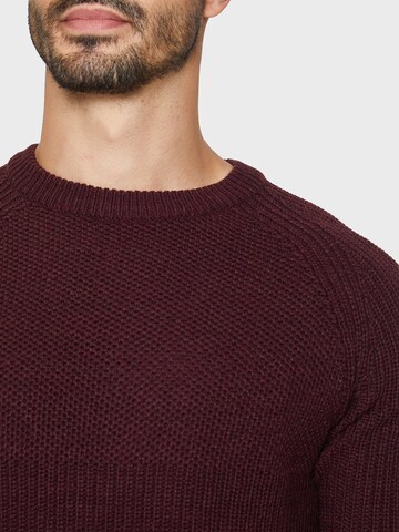 Threadbare Sweater 'Reed' in Red