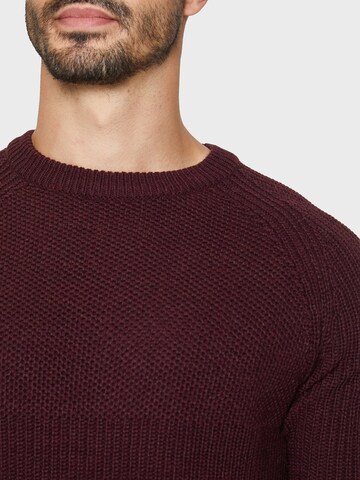 Pullover 'Reed' di Threadbare in rosso