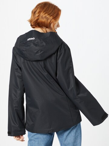 OAKLEY Sportjacke 'HOLLY' in Schwarz