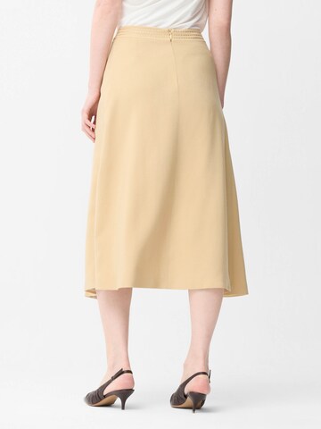 Jupe adl en jaune